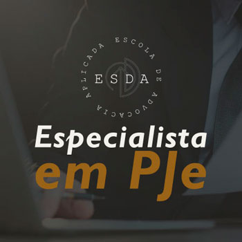 Especialista PJe